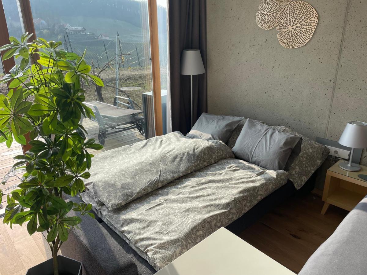*Brandnew* Modernes Apartment In Den Weinbergen Mit Pool Und Sauna Spielfeld Exterior photo